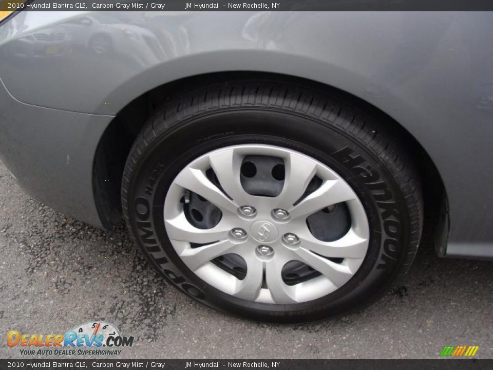 2010 Hyundai Elantra GLS Carbon Gray Mist / Gray Photo #9