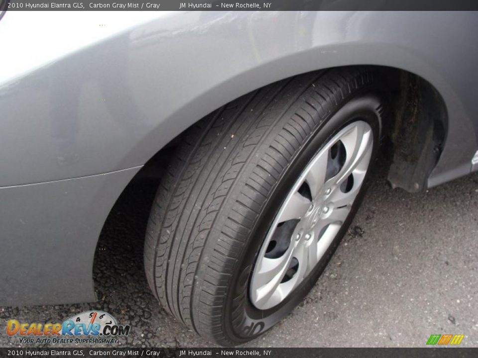 2010 Hyundai Elantra GLS Carbon Gray Mist / Gray Photo #10