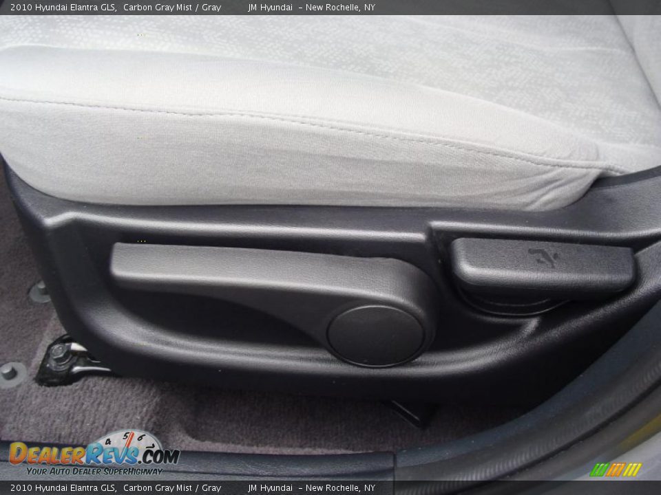 2010 Hyundai Elantra GLS Carbon Gray Mist / Gray Photo #15
