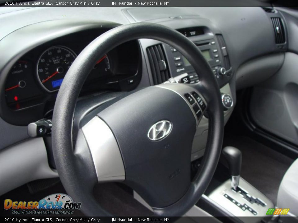 2010 Hyundai Elantra GLS Carbon Gray Mist / Gray Photo #20
