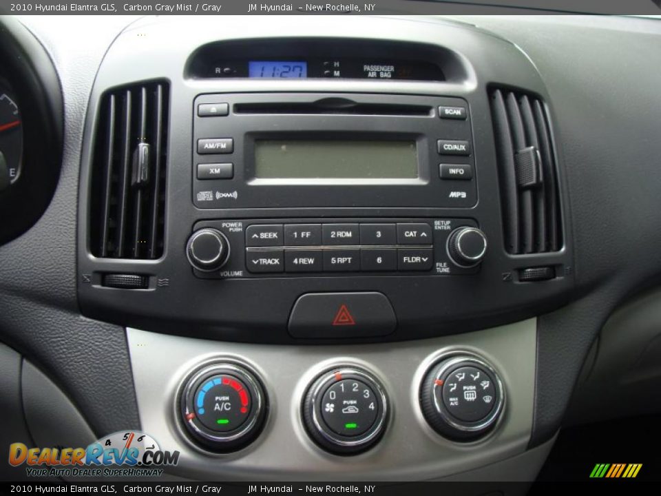2010 Hyundai Elantra GLS Carbon Gray Mist / Gray Photo #22