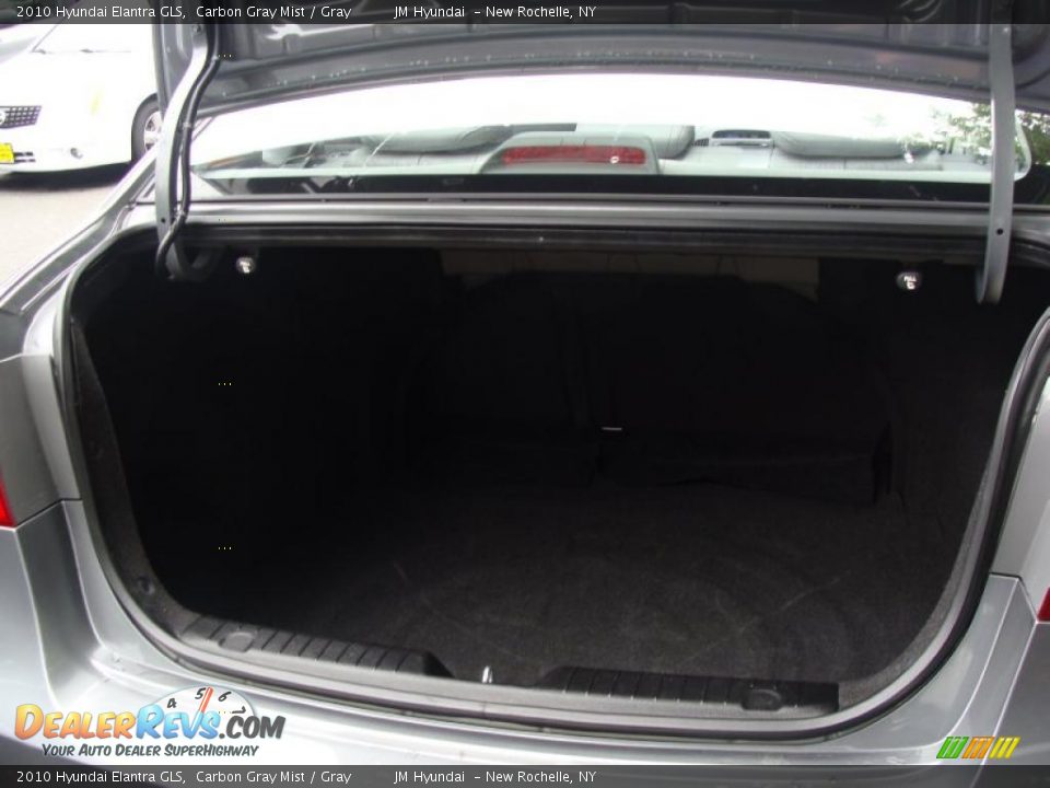 2010 Hyundai Elantra GLS Carbon Gray Mist / Gray Photo #25