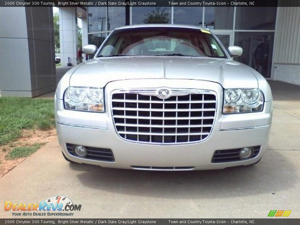 2006 Chrysler 300 Touring Bright Silver Metallic / Dark Slate Gray/Light Graystone Photo #2
