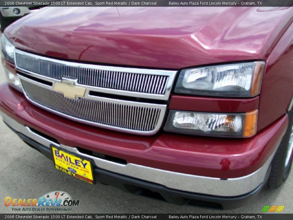 2006 Chevrolet Silverado 1500 LT Extended Cab Sport Red Metallic / Dark Charcoal Photo #1