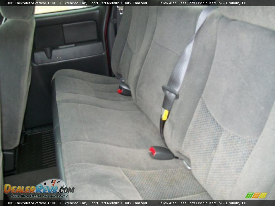 2006 Chevrolet Silverado 1500 LT Extended Cab Sport Red Metallic / Dark Charcoal Photo #4