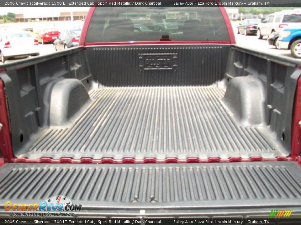 2006 Chevrolet Silverado 1500 LT Extended Cab Sport Red Metallic / Dark Charcoal Photo #6