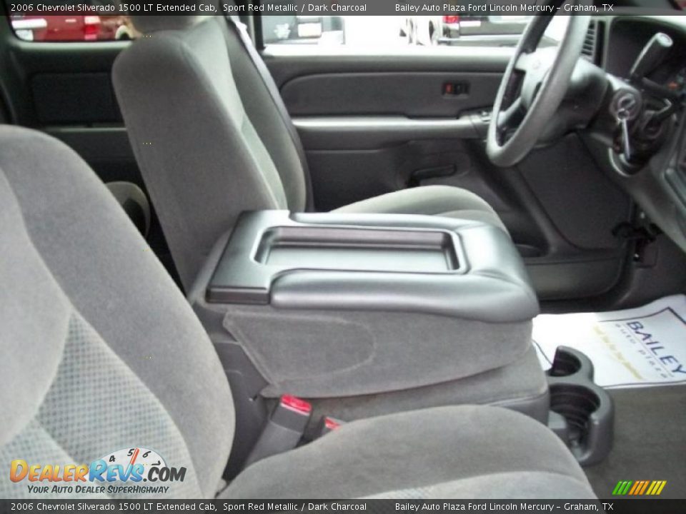 2006 Chevrolet Silverado 1500 LT Extended Cab Sport Red Metallic / Dark Charcoal Photo #7