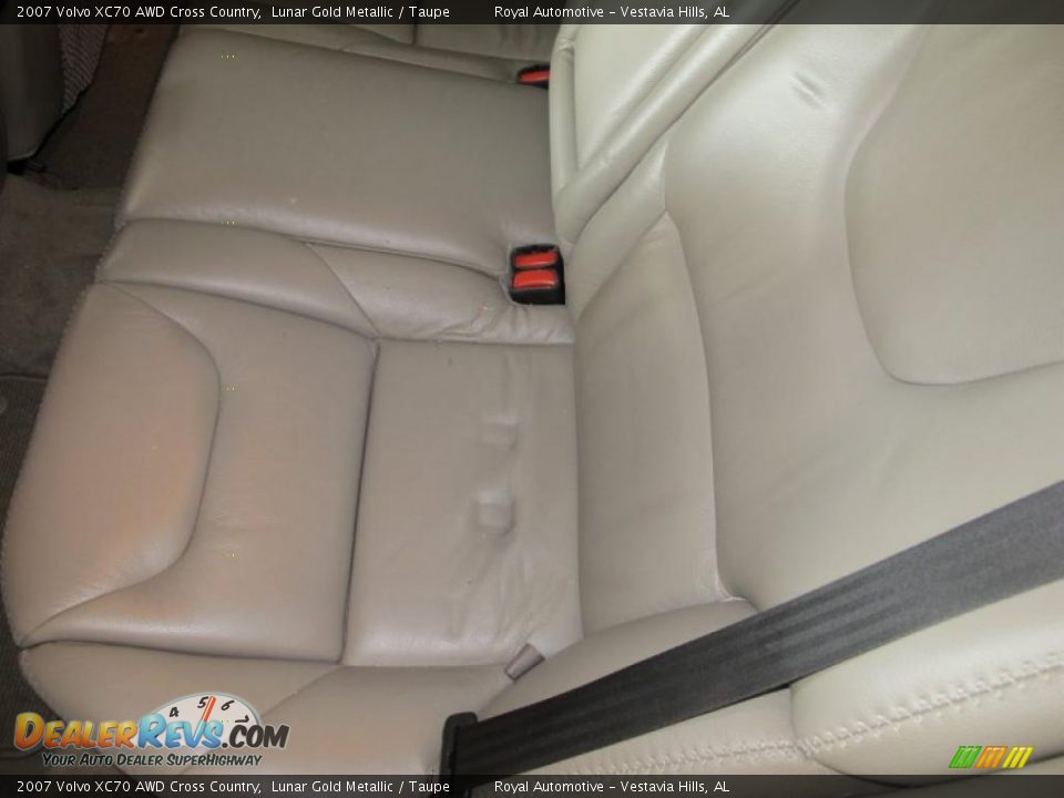 2007 Volvo XC70 AWD Cross Country Lunar Gold Metallic / Taupe Photo #21