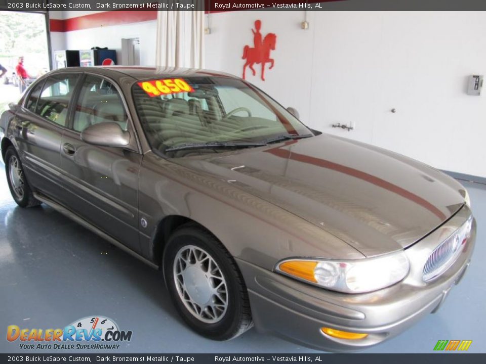 2003 Buick LeSabre Custom Dark Bronzemist Metallic / Taupe Photo #1