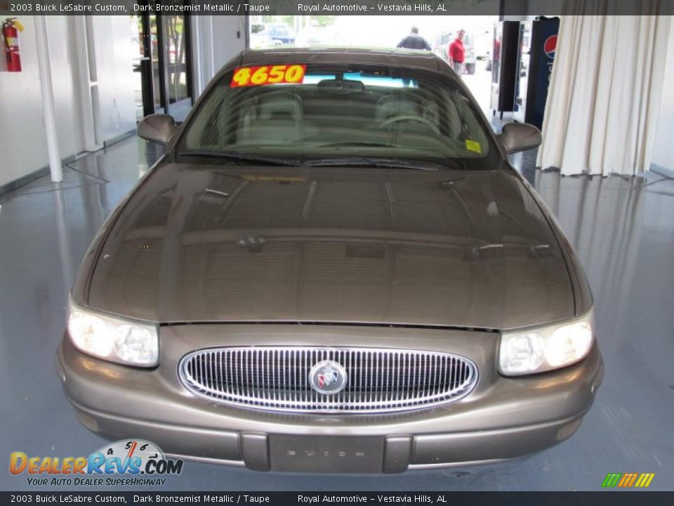 2003 Buick LeSabre Custom Dark Bronzemist Metallic / Taupe Photo #2