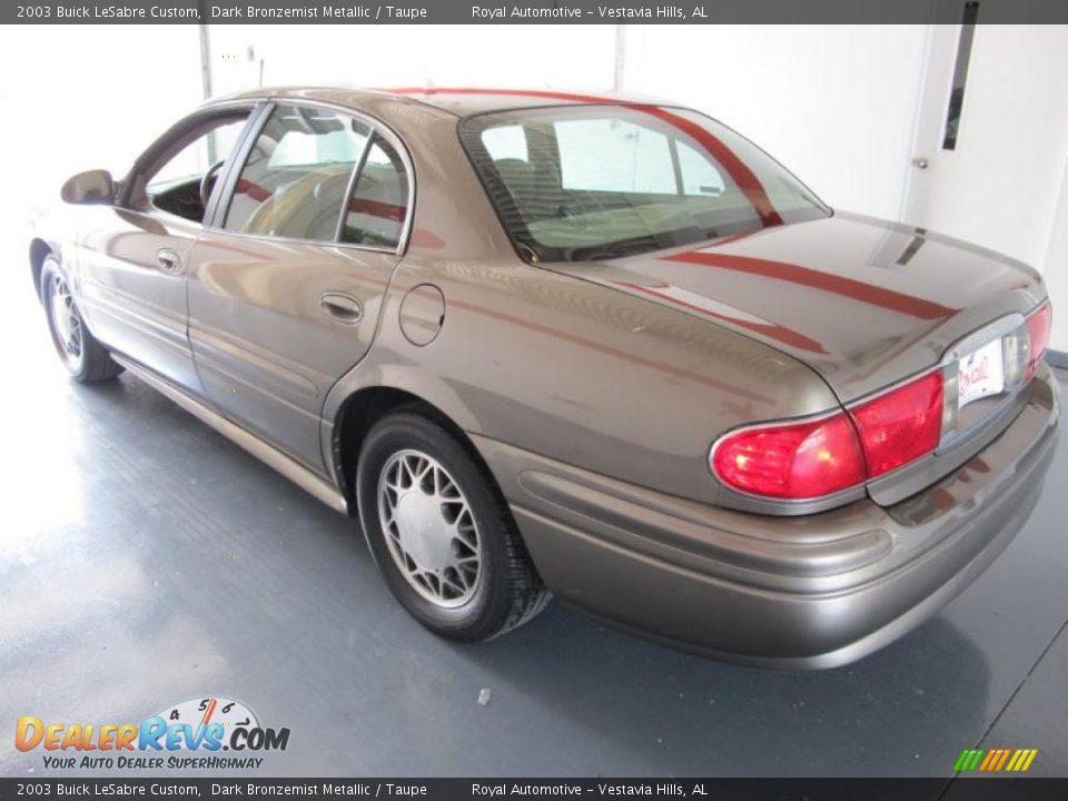 2003 Buick LeSabre Custom Dark Bronzemist Metallic / Taupe Photo #4