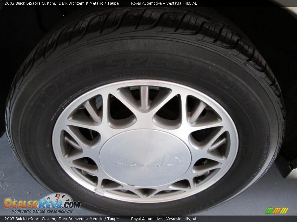 2003 Buick LeSabre Custom Dark Bronzemist Metallic / Taupe Photo #7