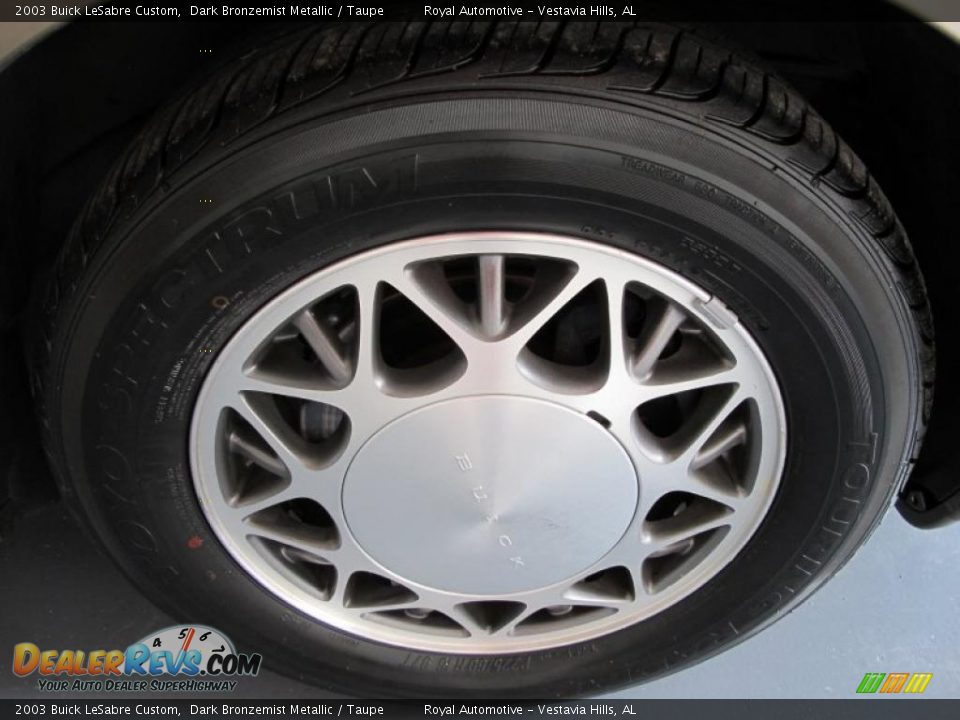 2003 Buick LeSabre Custom Dark Bronzemist Metallic / Taupe Photo #8