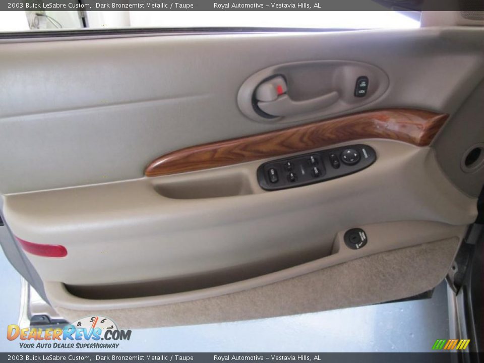 2003 Buick LeSabre Custom Dark Bronzemist Metallic / Taupe Photo #11