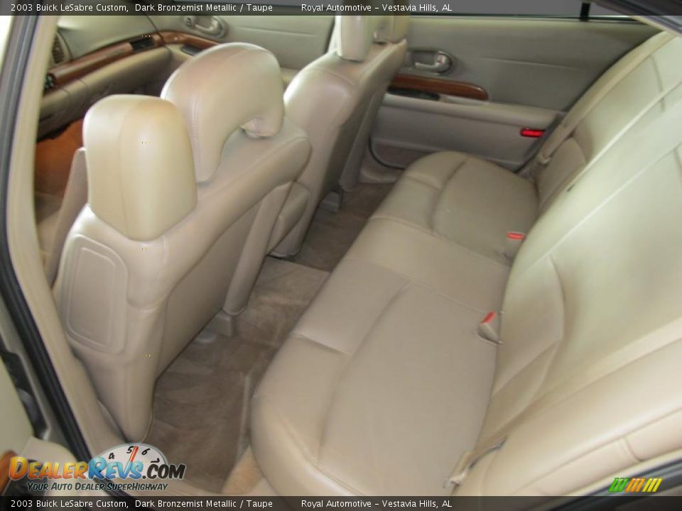 2003 Buick LeSabre Custom Dark Bronzemist Metallic / Taupe Photo #19
