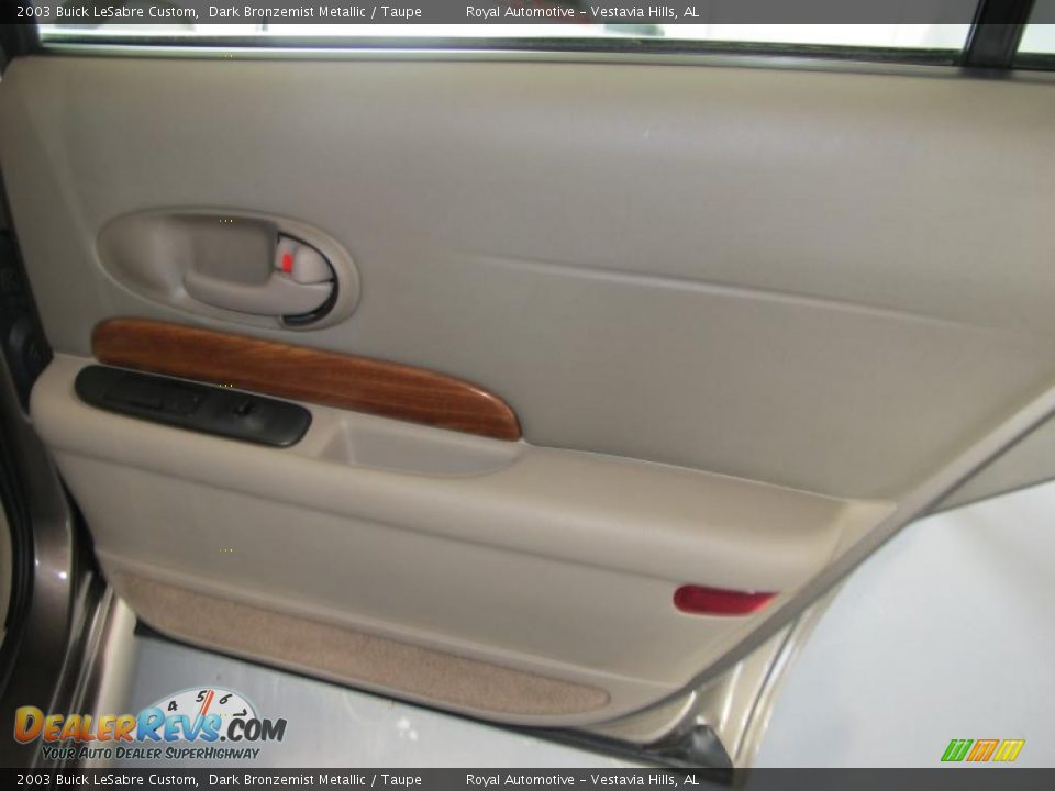 2003 Buick LeSabre Custom Dark Bronzemist Metallic / Taupe Photo #22