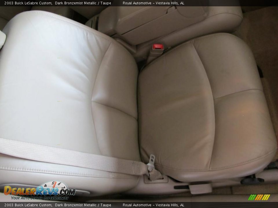 2003 Buick LeSabre Custom Dark Bronzemist Metallic / Taupe Photo #27