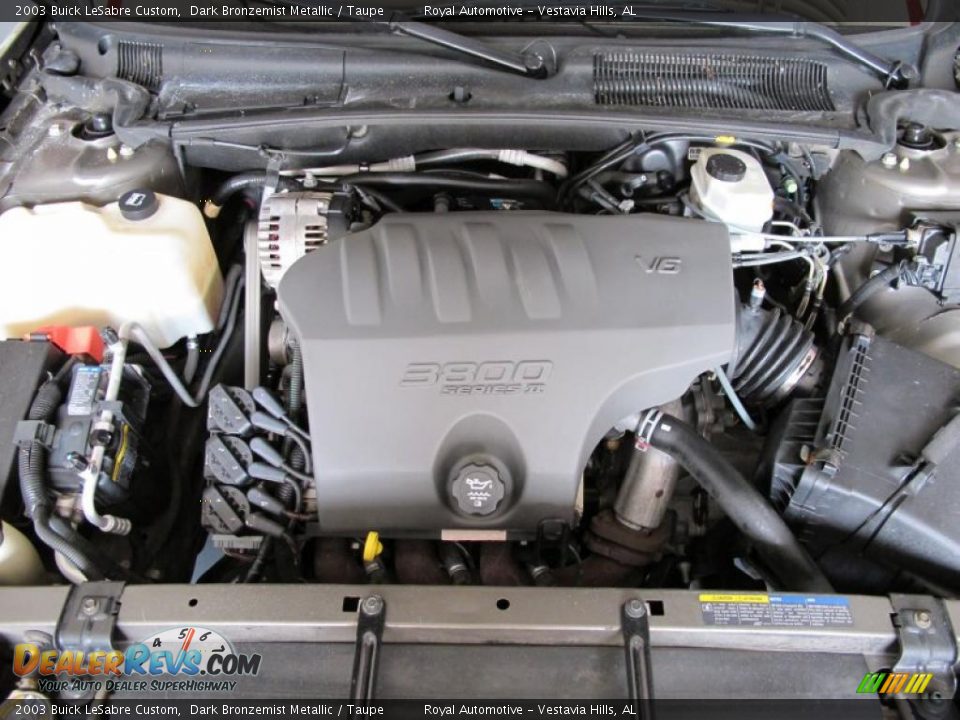 2003 Buick LeSabre Custom Dark Bronzemist Metallic / Taupe Photo #28