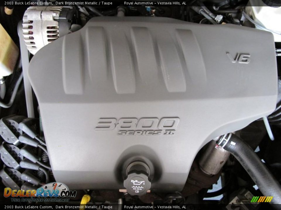 2003 Buick LeSabre Custom Dark Bronzemist Metallic / Taupe Photo #29