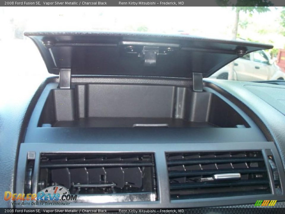 2008 Ford Fusion SE Vapor Silver Metallic / Charcoal Black Photo #11