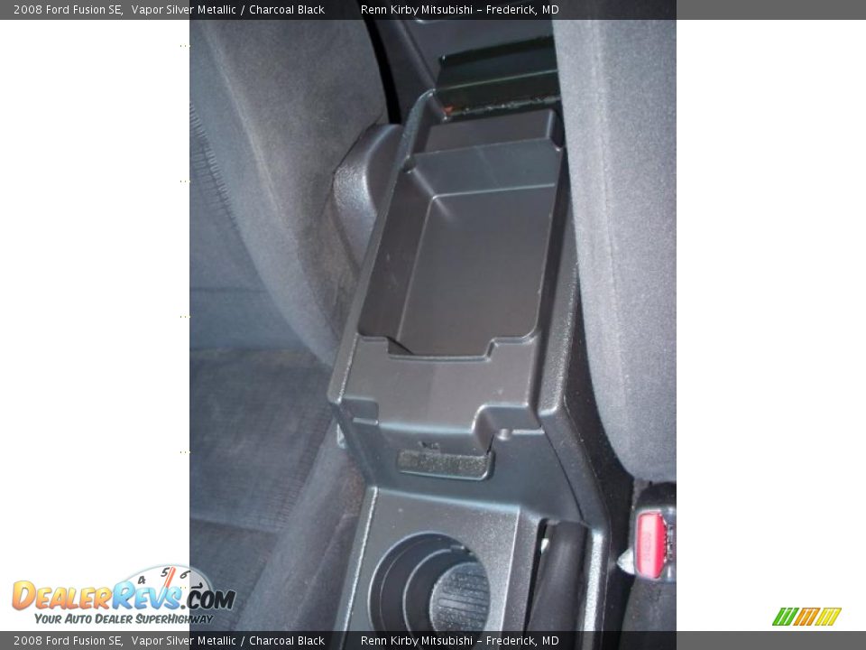 2008 Ford Fusion SE Vapor Silver Metallic / Charcoal Black Photo #15