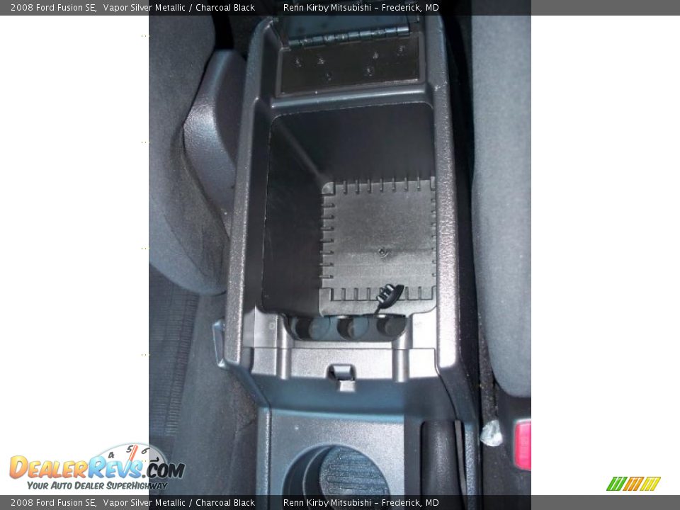 2008 Ford Fusion SE Vapor Silver Metallic / Charcoal Black Photo #16
