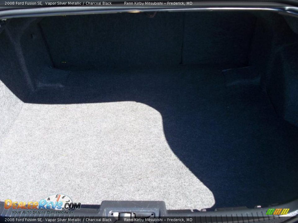 2008 Ford Fusion SE Vapor Silver Metallic / Charcoal Black Photo #19