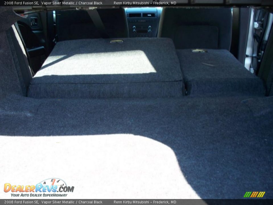 2008 Ford Fusion SE Vapor Silver Metallic / Charcoal Black Photo #21