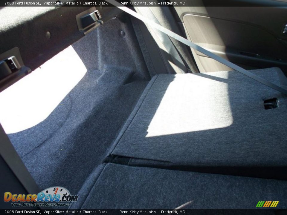 2008 Ford Fusion SE Vapor Silver Metallic / Charcoal Black Photo #22
