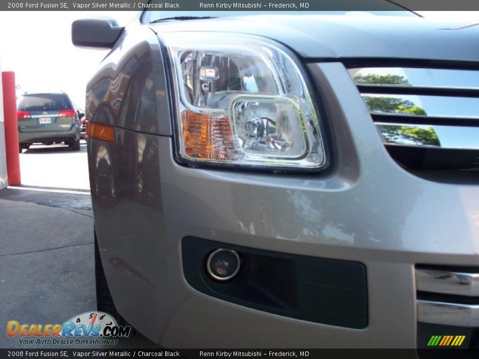 2008 Ford Fusion SE Vapor Silver Metallic / Charcoal Black Photo #27