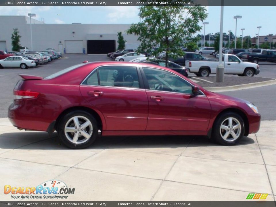 2004 Honda accord exl sedan #5