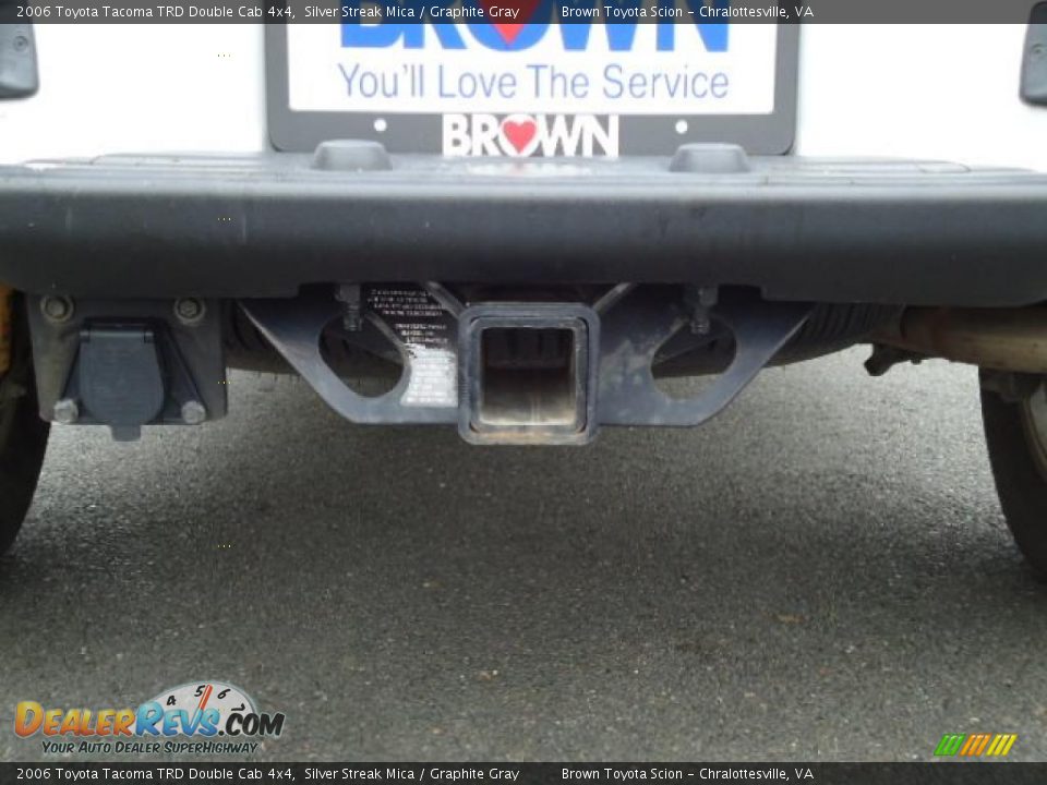 2006 Toyota Tacoma TRD Double Cab 4x4 Silver Streak Mica / Graphite Gray Photo #5