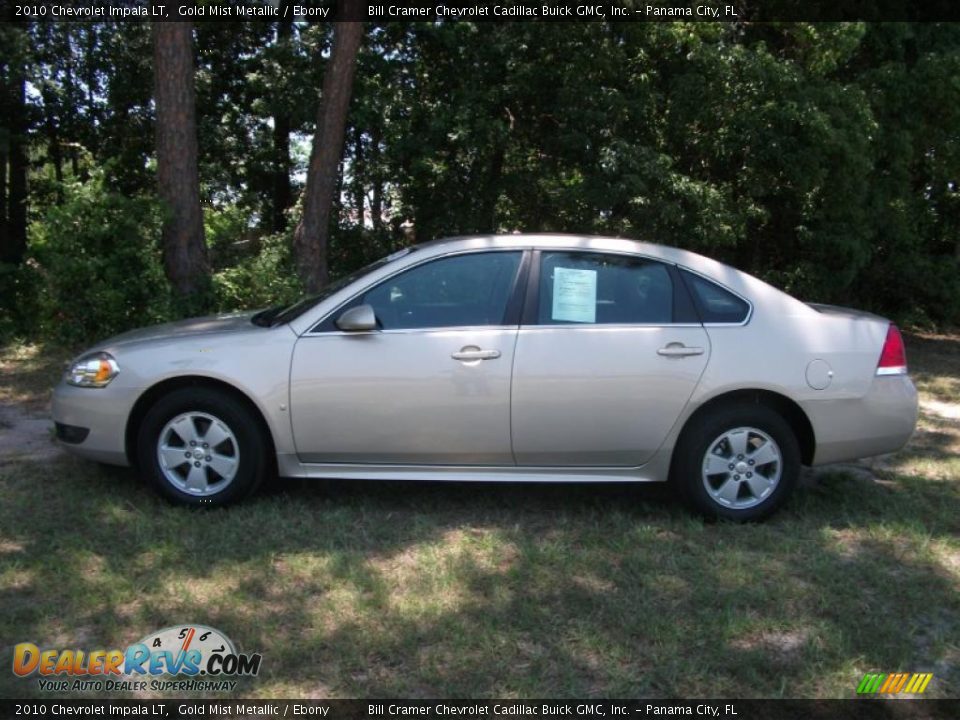 2010 Chevrolet Impala LT Gold Mist Metallic / Ebony Photo #1