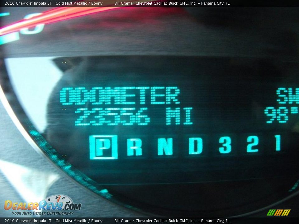 2010 Chevrolet Impala LT Gold Mist Metallic / Ebony Photo #4
