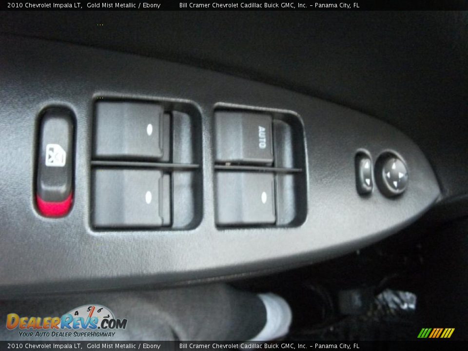 2010 Chevrolet Impala LT Gold Mist Metallic / Ebony Photo #7