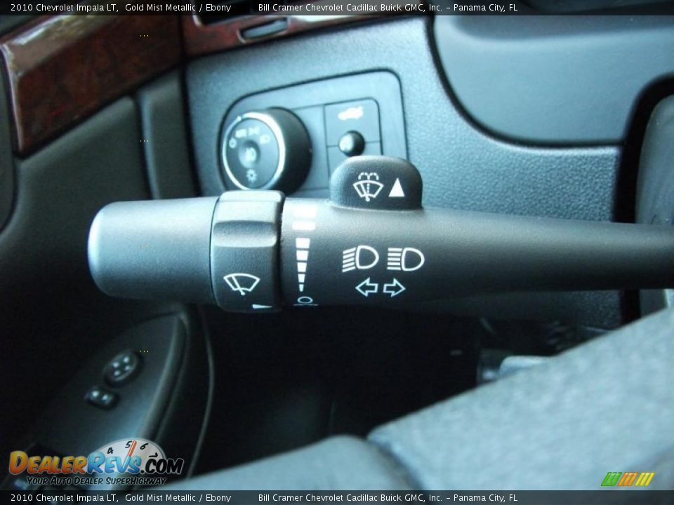 2010 Chevrolet Impala LT Gold Mist Metallic / Ebony Photo #8