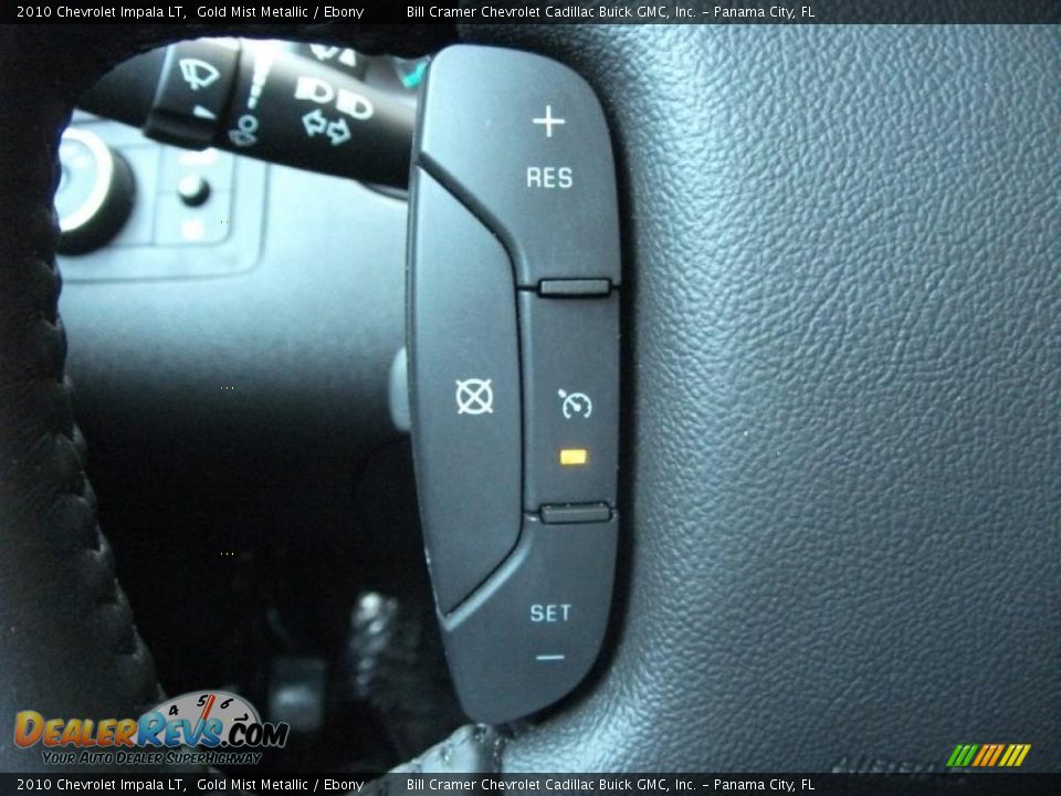 2010 Chevrolet Impala LT Gold Mist Metallic / Ebony Photo #9