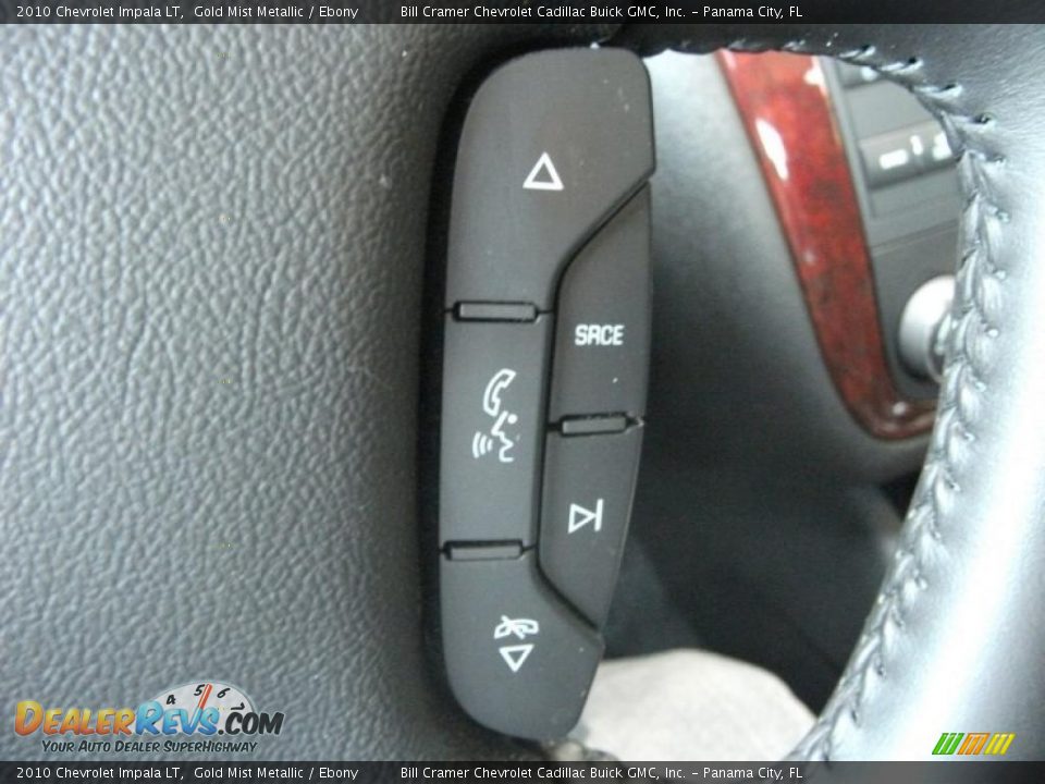 2010 Chevrolet Impala LT Gold Mist Metallic / Ebony Photo #10