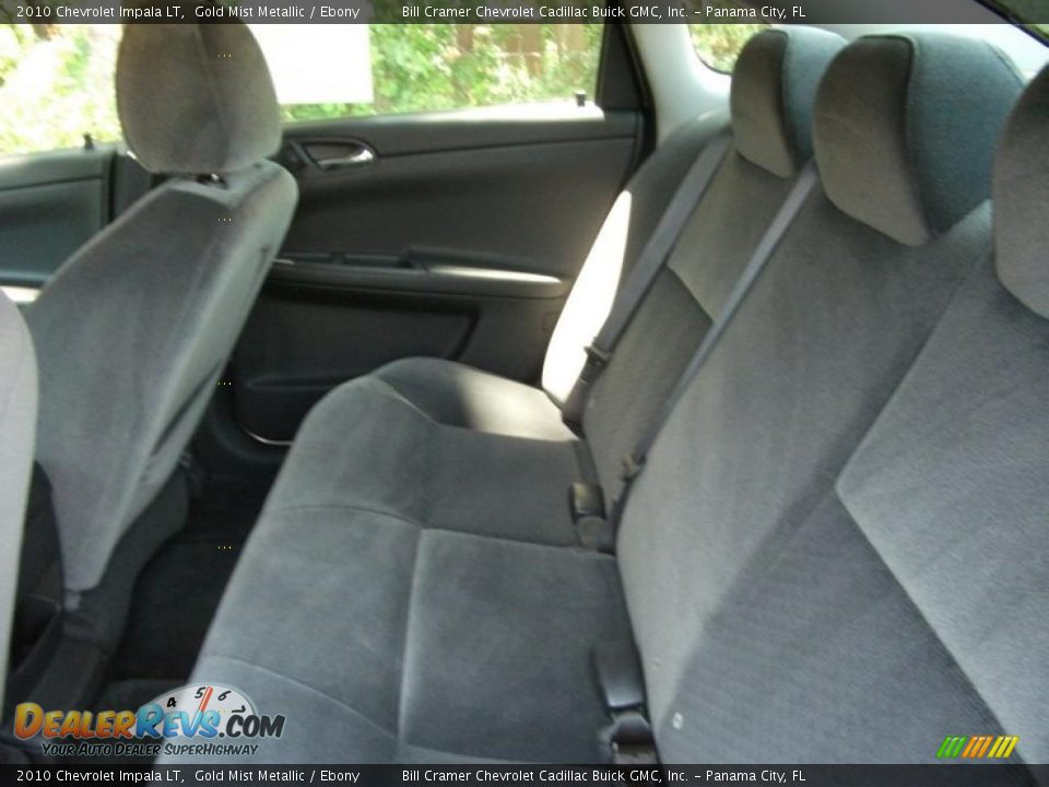 2010 Chevrolet Impala LT Gold Mist Metallic / Ebony Photo #14