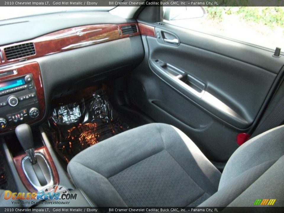 2010 Chevrolet Impala LT Gold Mist Metallic / Ebony Photo #15