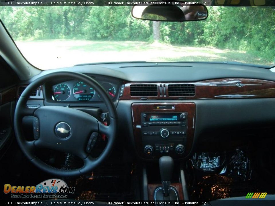 2010 Chevrolet Impala LT Gold Mist Metallic / Ebony Photo #16
