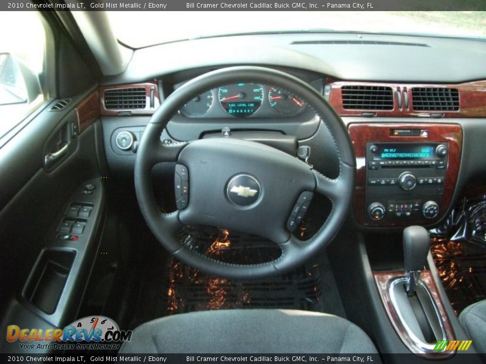 2010 Chevrolet Impala LT Gold Mist Metallic / Ebony Photo #17