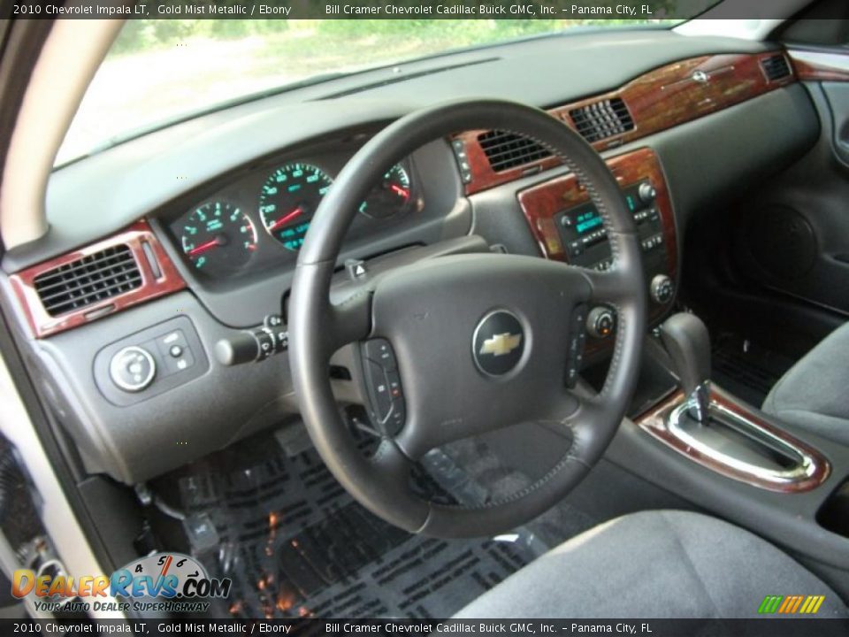 2010 Chevrolet Impala LT Gold Mist Metallic / Ebony Photo #19