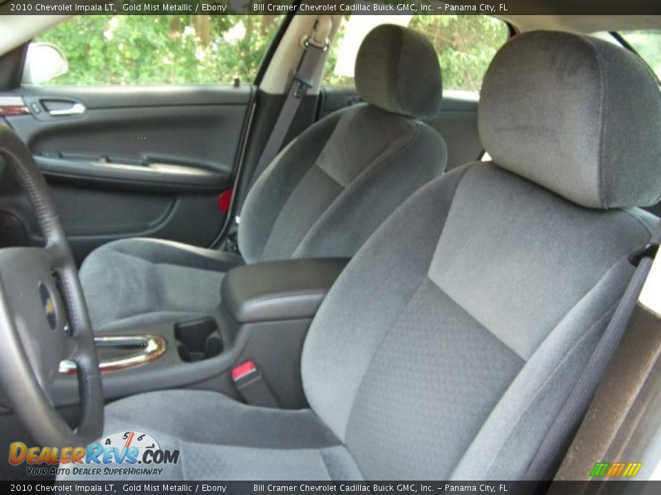 2010 Chevrolet Impala LT Gold Mist Metallic / Ebony Photo #20