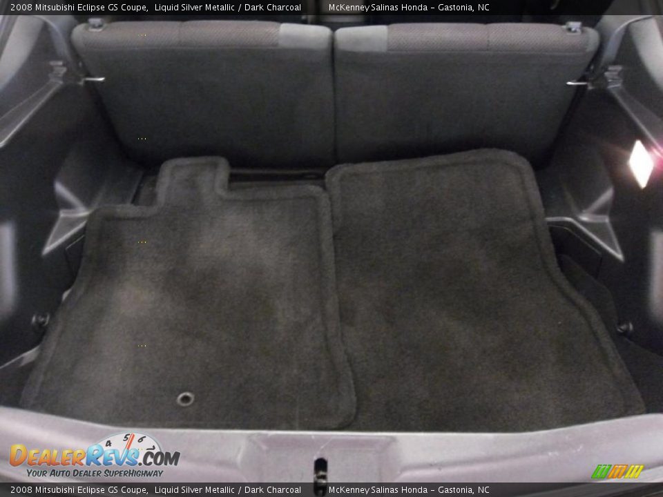 2008 Mitsubishi Eclipse GS Coupe Liquid Silver Metallic / Dark Charcoal Photo #13