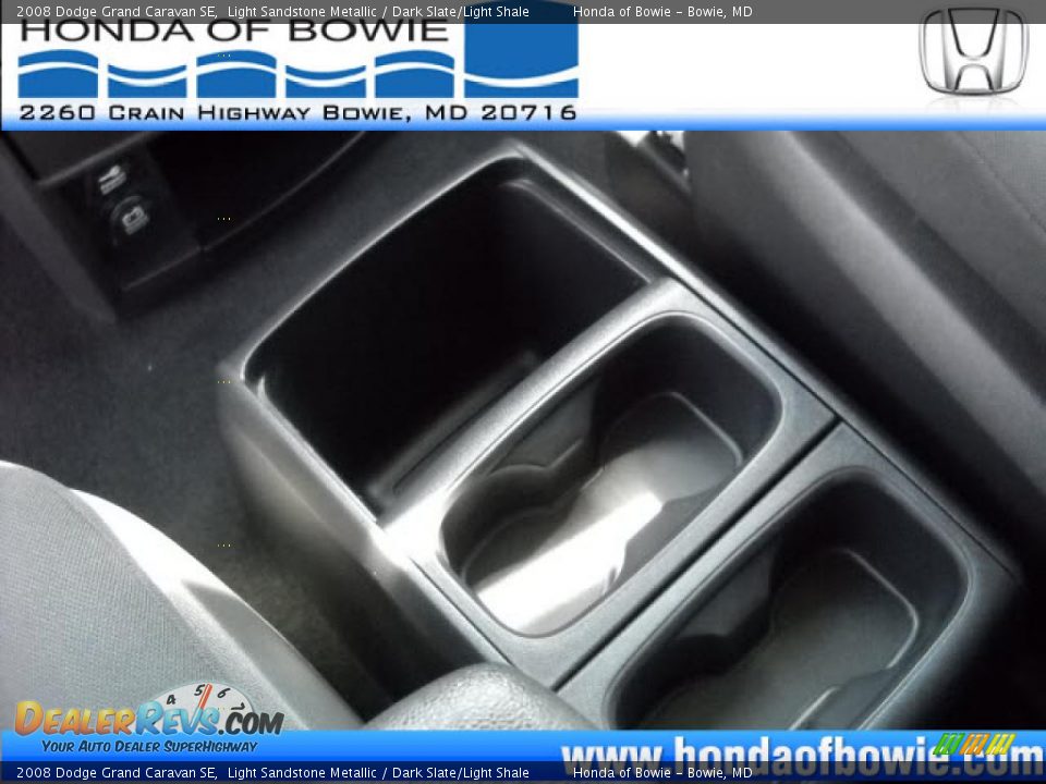 2008 Dodge Grand Caravan SE Light Sandstone Metallic / Dark Slate/Light Shale Photo #15