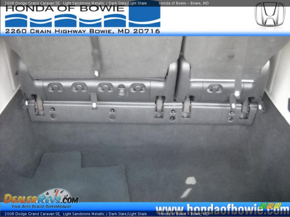 2008 Dodge Grand Caravan SE Light Sandstone Metallic / Dark Slate/Light Shale Photo #20
