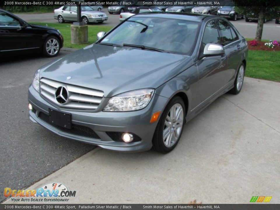 Palladium silver metallic 2008 mercedes #5