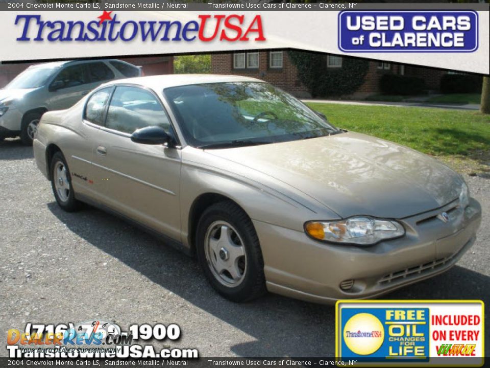 2004 Chevrolet Monte Carlo LS Sandstone Metallic / Neutral Photo #1