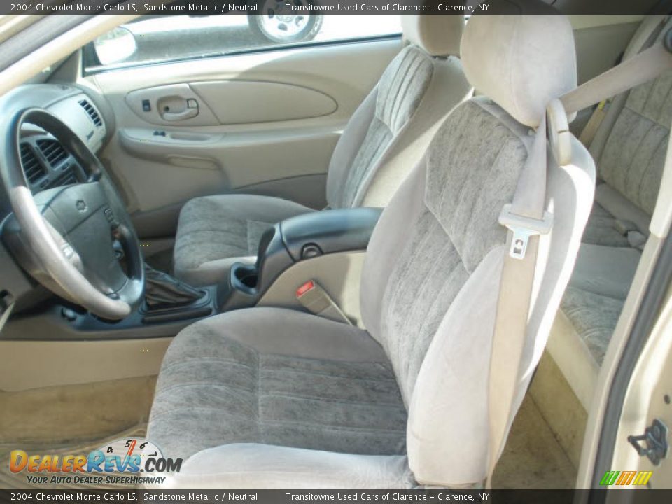 2004 Chevrolet Monte Carlo LS Sandstone Metallic / Neutral Photo #2